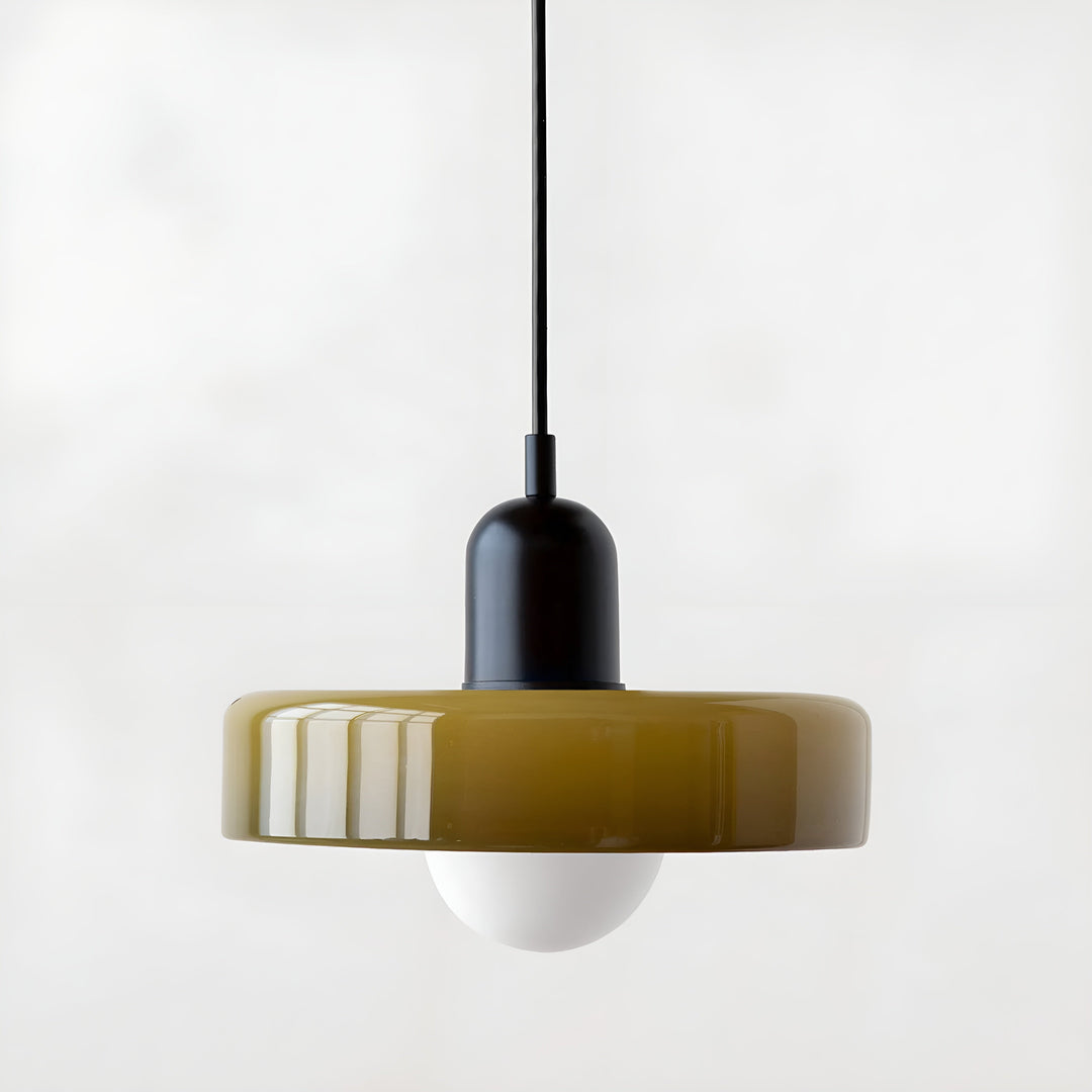 Moderne Glas-Hängelampe