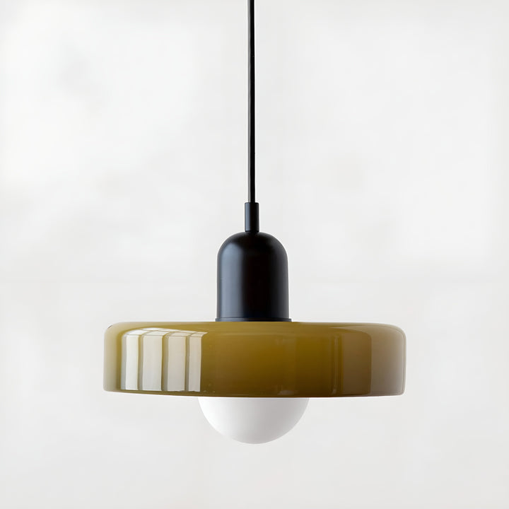 Moderne Glas-Hängelampe