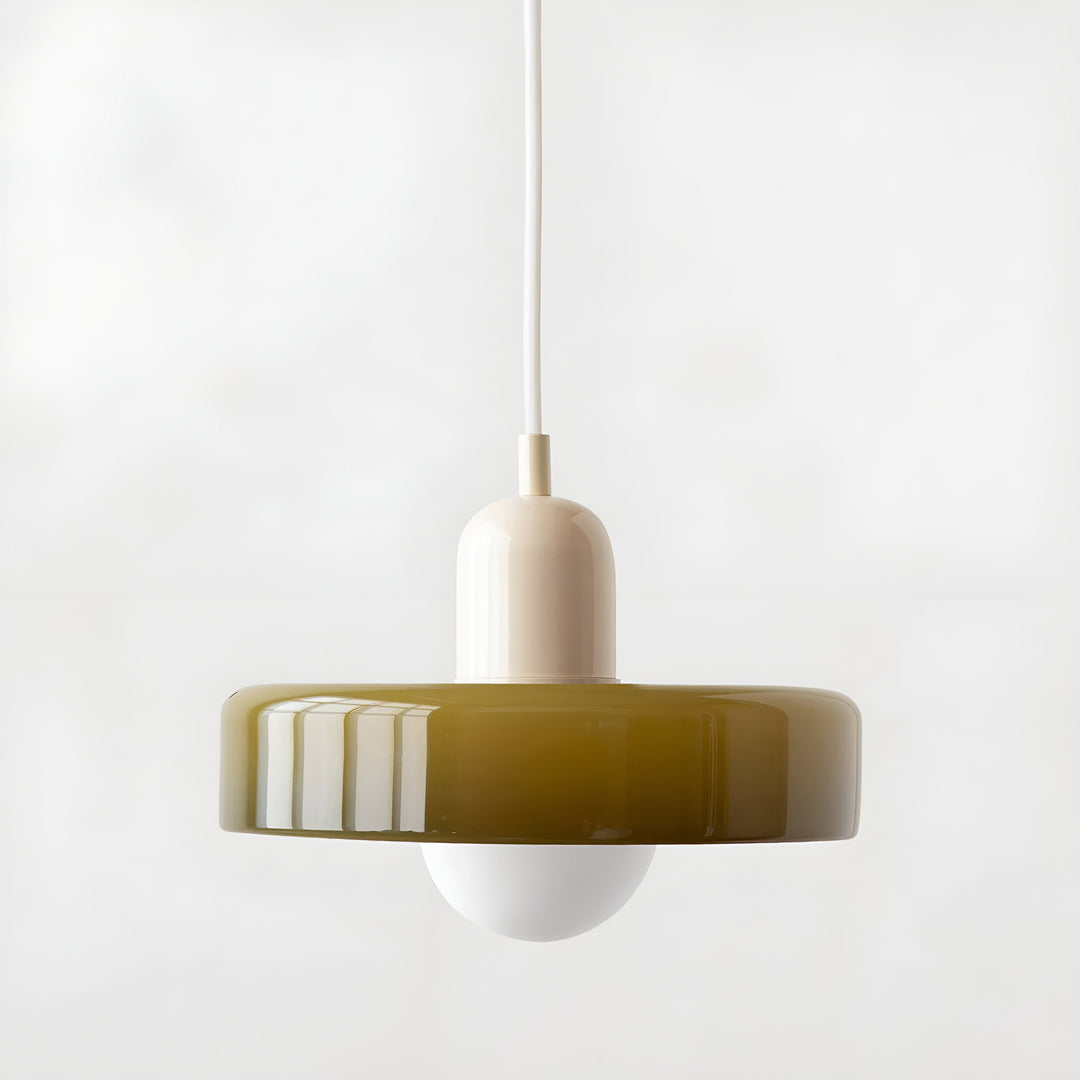 Moderne Glas-Hängelampe
