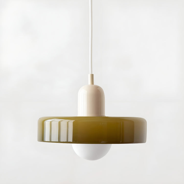 Moderne Glas-Hängelampe