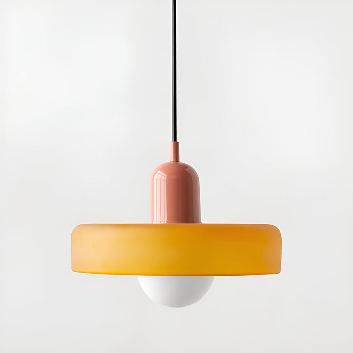 Moderne Glas-Hängelampe