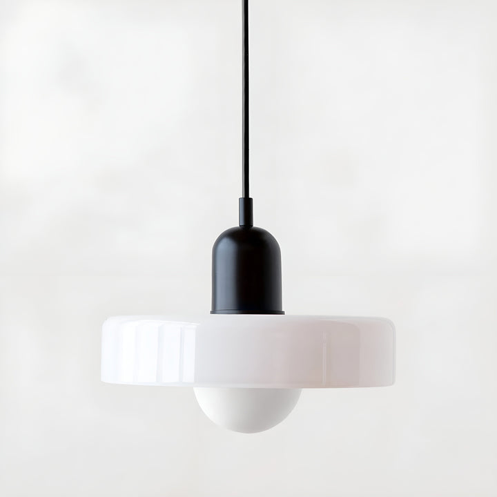 Moderne Glas-Hängelampe