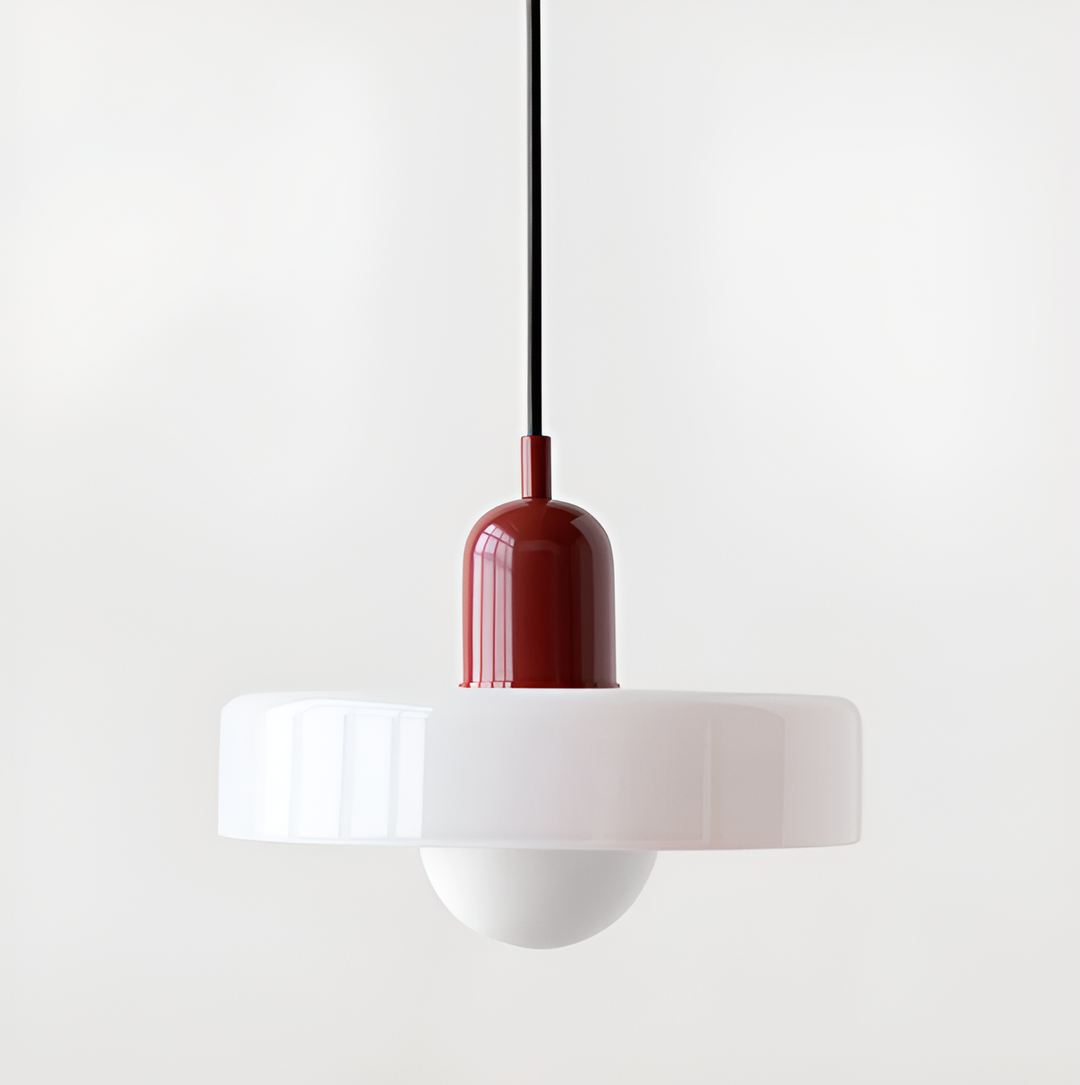 Moderne Glas-Hängelampe