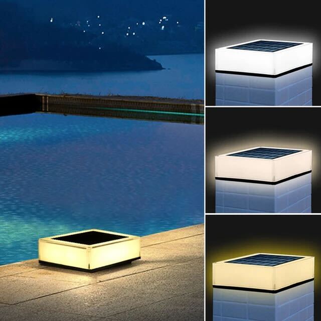 Solar Außenlampe LED IP65