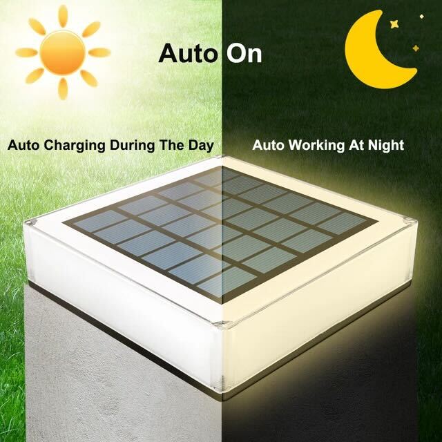 Solar Außenlampe LED IP65
