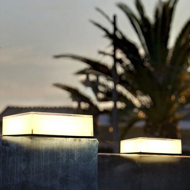 Solar Außenlampe LED IP65