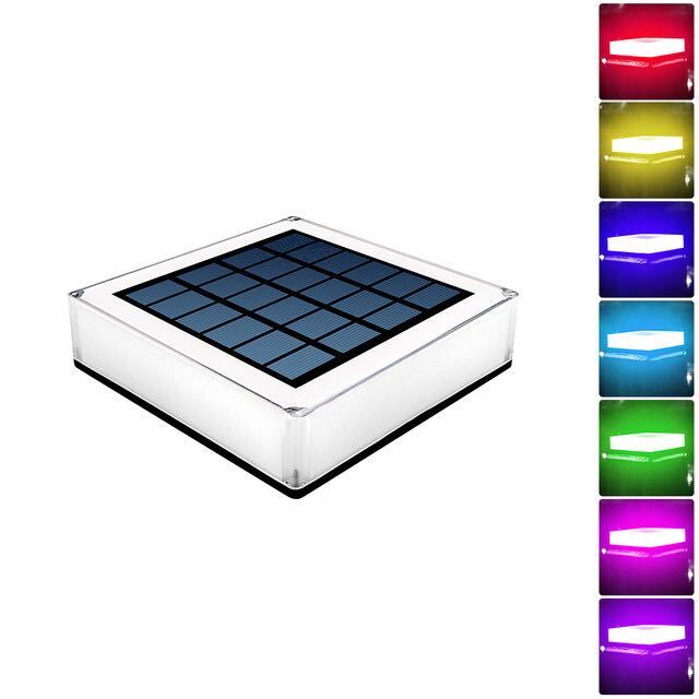 Solar Außenlampe LED IP65