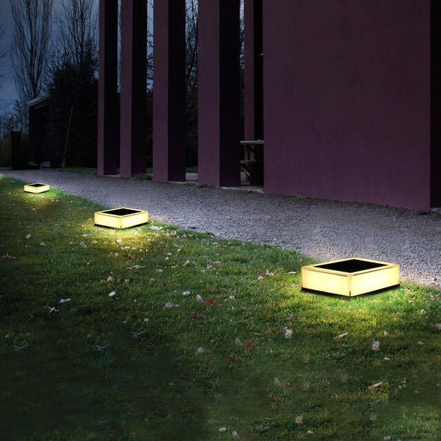 Solar Außenlampe LED IP65