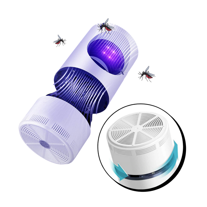 Lampe LED Anti-Moustique Efficace et Silencieuse