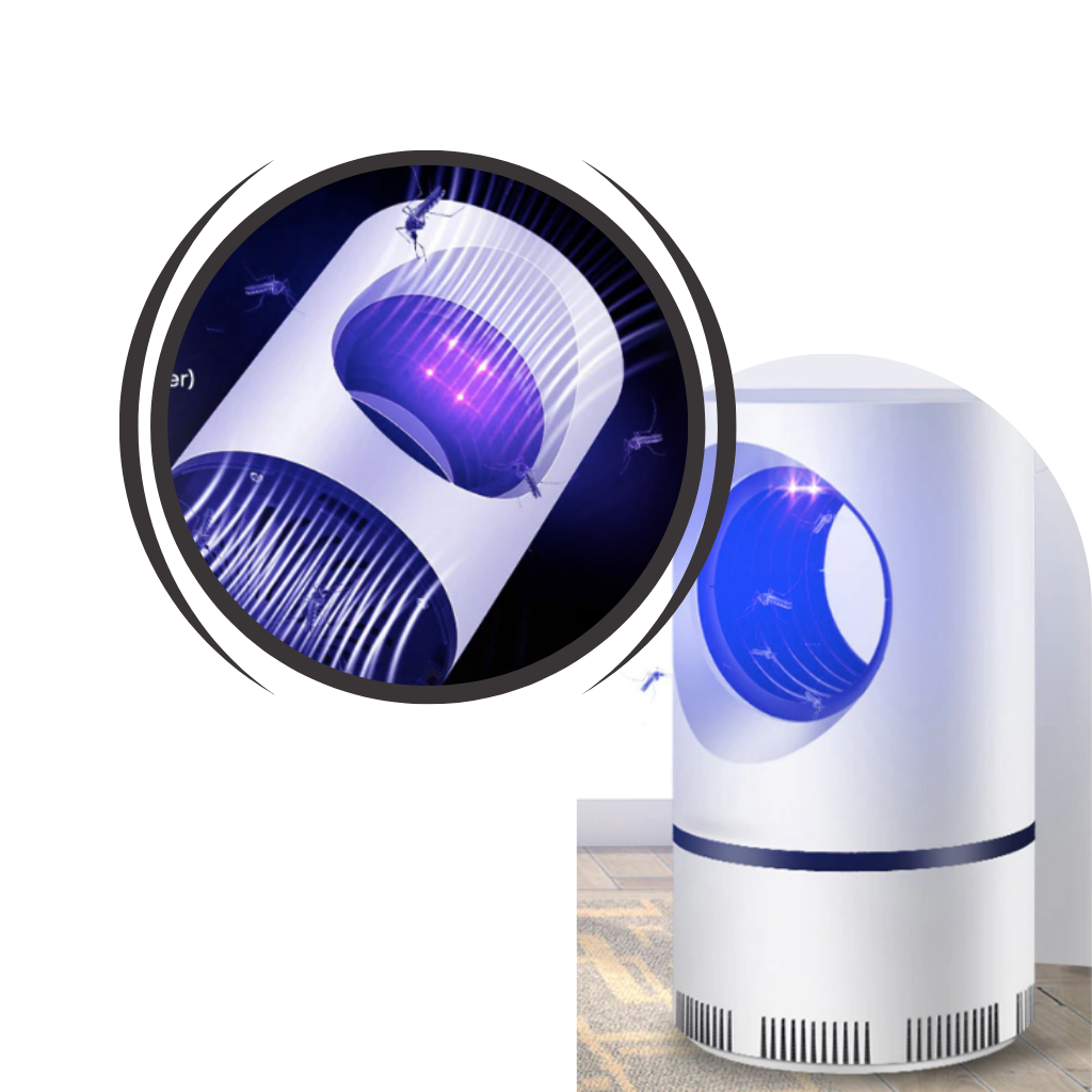 Lampe LED Anti-Moustique Efficace et Silencieuse
