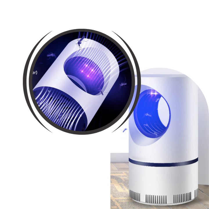 Lampe LED Anti-Moustique Efficace et Silencieuse