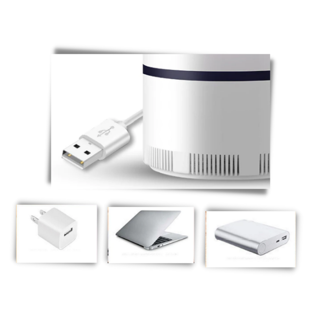 Lampe LED Anti-Moustique Efficace et Silencieuse
