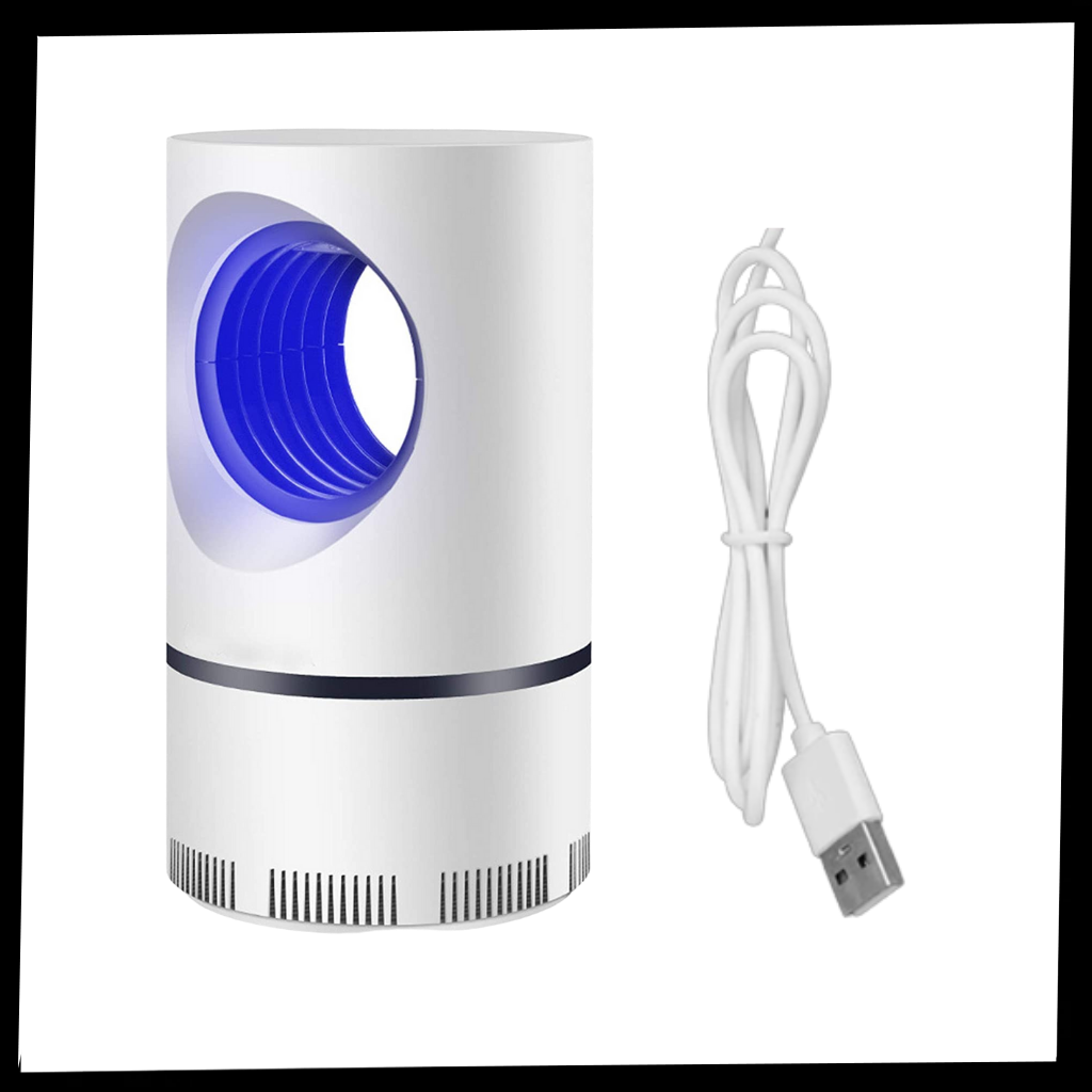 Lampe LED Anti-Moustique Efficace et Silencieuse