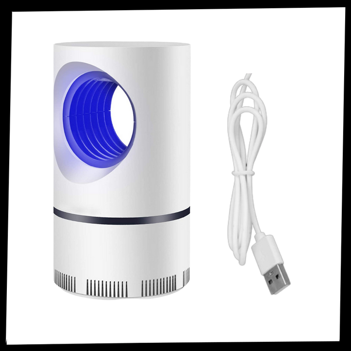 Lampe LED Anti-Moustique Efficace et Silencieuse