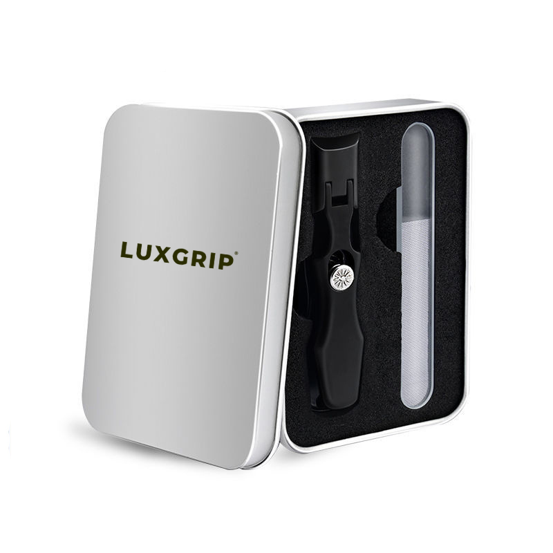 LuxGrip™ Coupe-Ongles Premium – Précision Sans Effort !