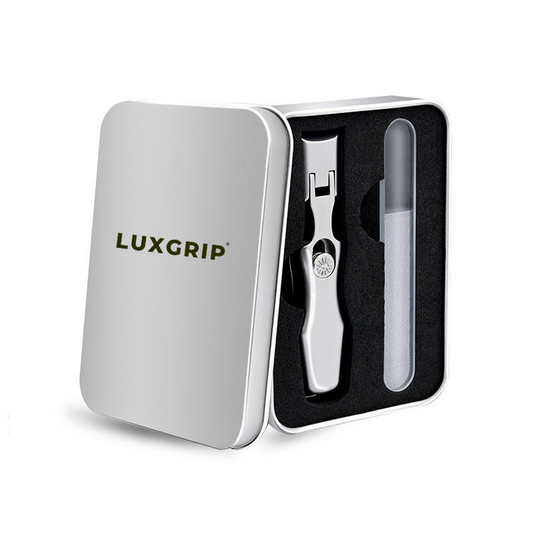LuxGrip® | Den luksuriøse ultraskarpe negleklipper