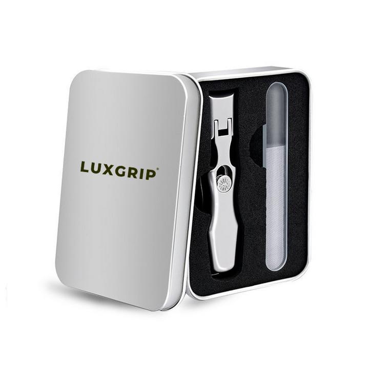 LuxGrip™ Coupe-Ongles Premium – Précision Sans Effort !