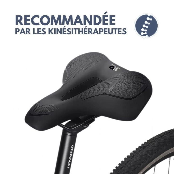 Komfort-Gel-Fahrradsattel für alle Arten von Fahrrädern – Lunellda