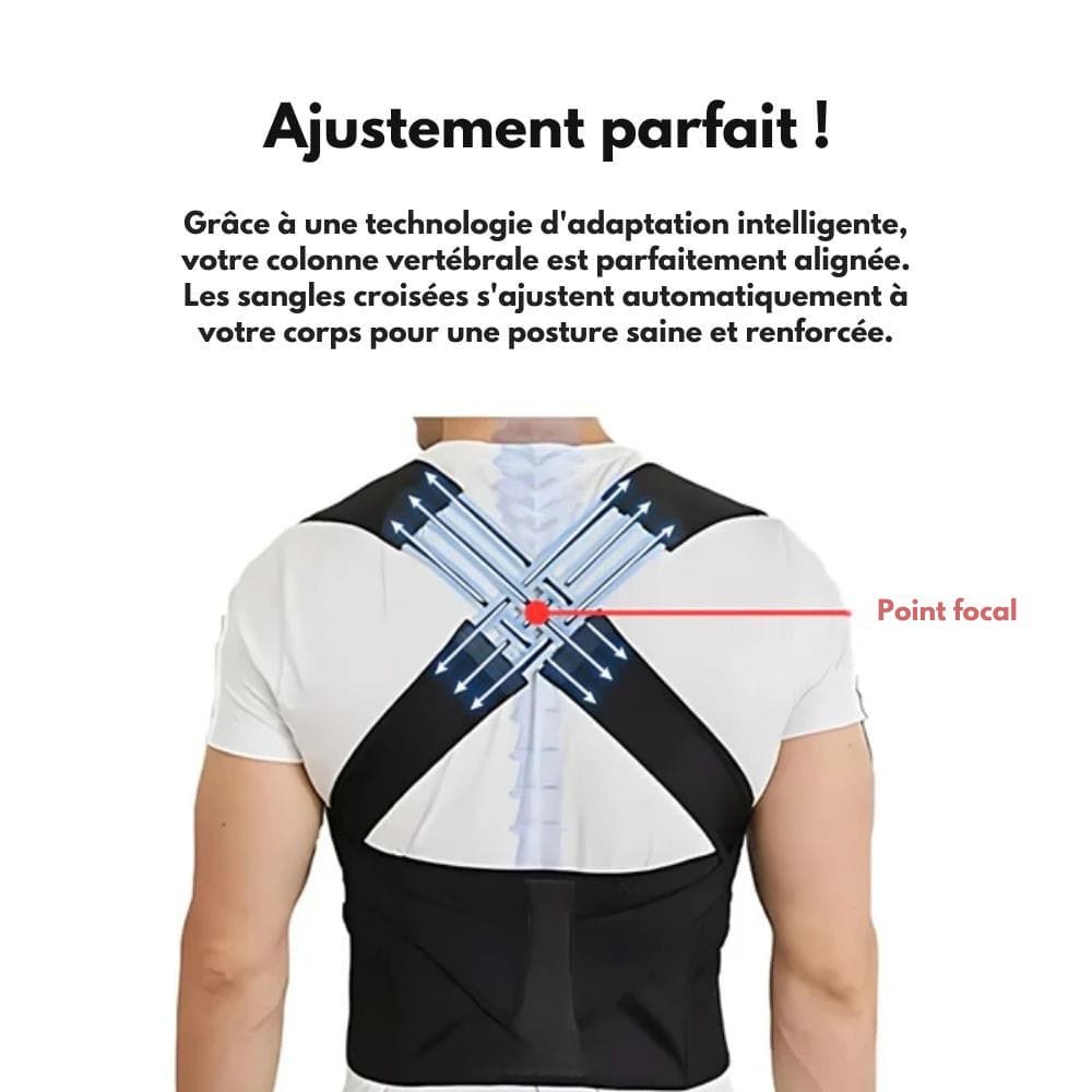 Ergonomische houdingcorrector voor volwassenen