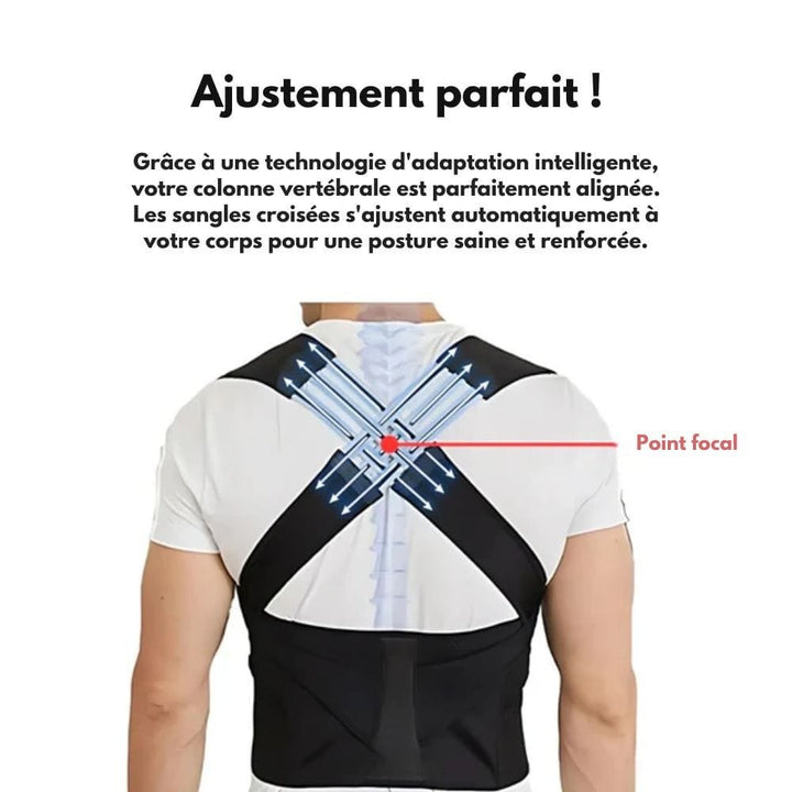 Ergonomische houdingcorrector voor volwassenen