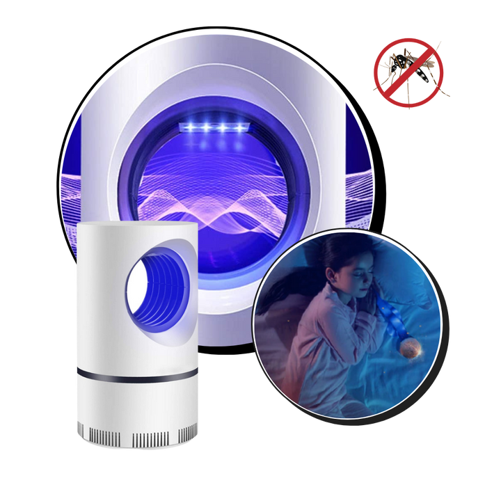Lampe LED Anti-Moustique Efficace et Silencieuse