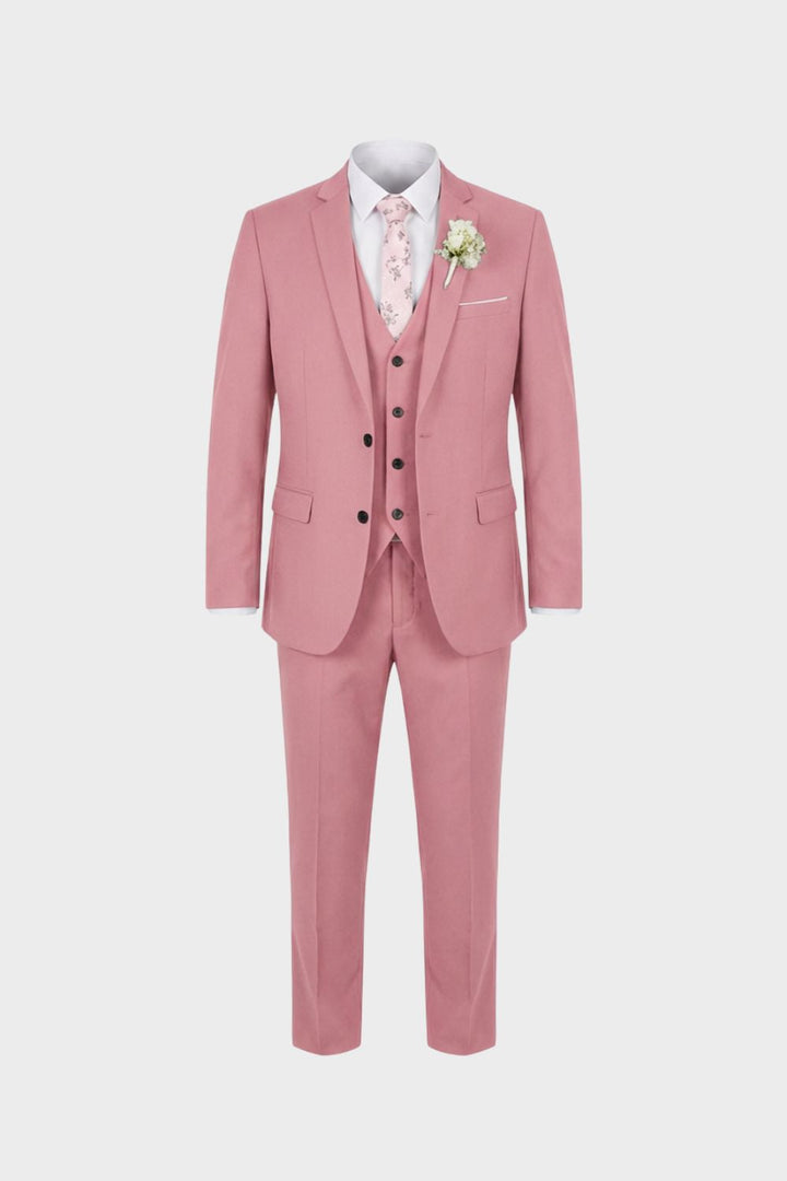 Costume homme 3 pièces, gilet, pour affaires, mariage ou cérémonie. Style polyvalent.