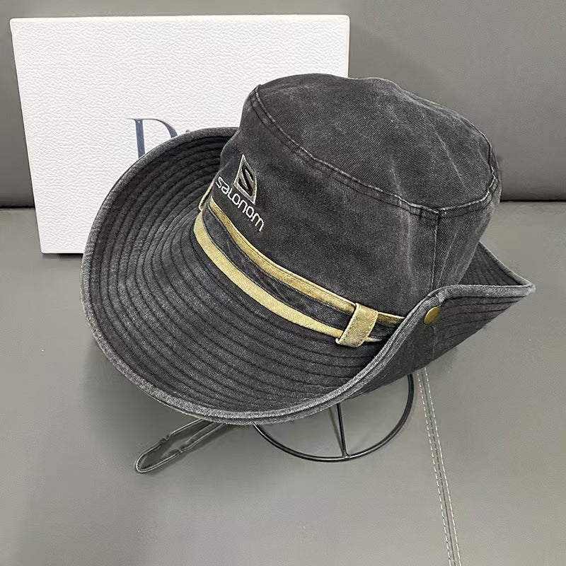 Chapeau Anti-UV Réglable - Protection Solaire pour Femme