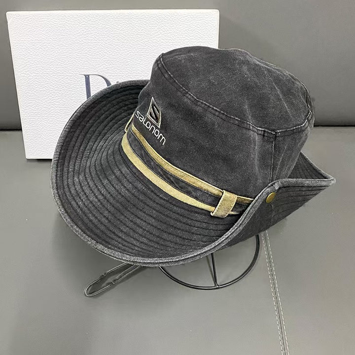 Chapeau Anti-UV Réglable - Protection Solaire pour Femme