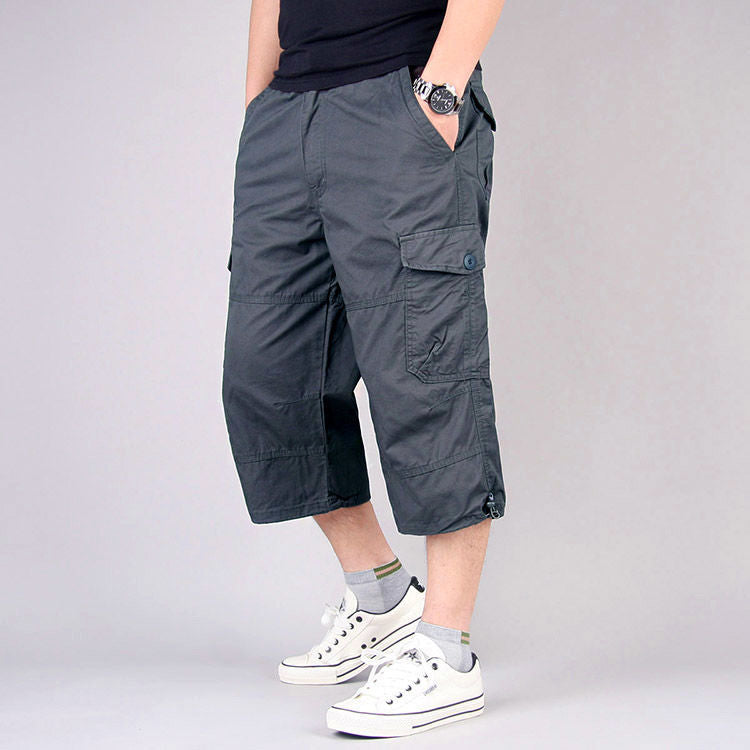 Pantaloni Cargo Corti Uomo - Leggeri - Funzionali con Tasche