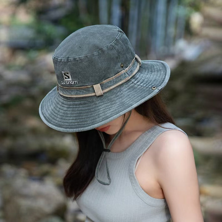 Chapeau Anti-UV Réglable - Protection Solaire pour Femme