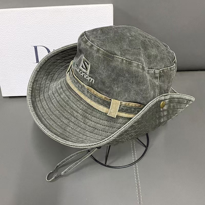 Chapeau Anti-UV Réglable - Protection Solaire pour Femme