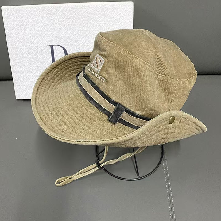 Chapeau Anti-UV Réglable - Protection Solaire pour Femme