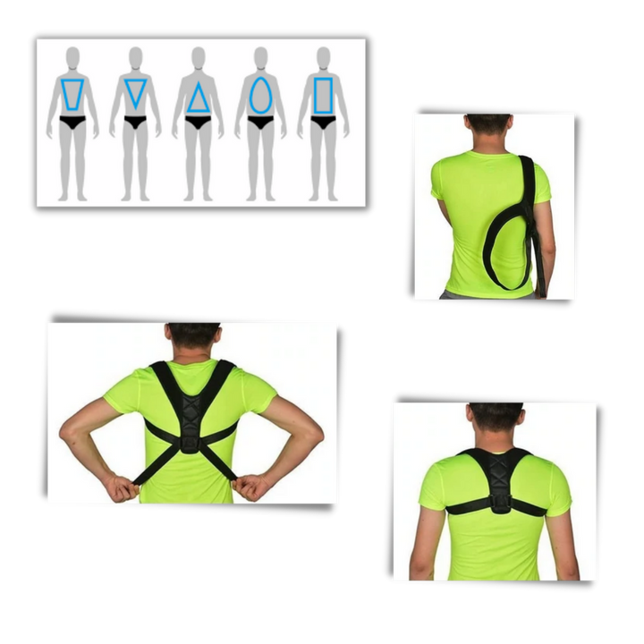 Correcteur de posture du corps - Ozerty
