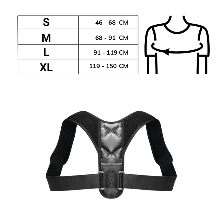 Correcteur de posture du corps - Ozerty