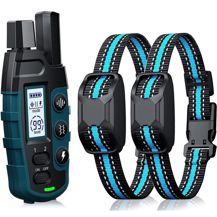 Collier Dressage Chien 1000m: Étanche, Rechargeable