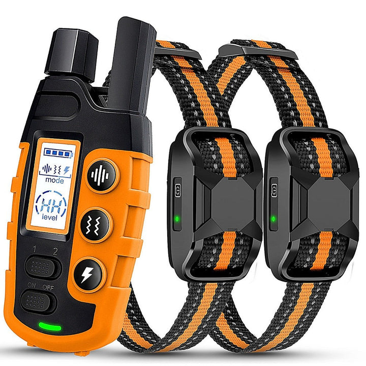Collier Dressage Chien 1000m: Étanche, Rechargeable