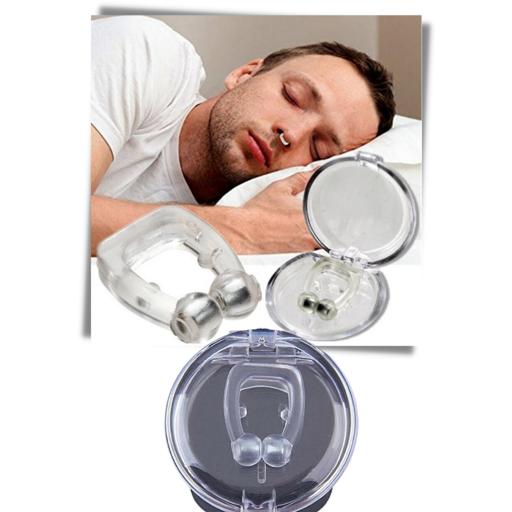 Dispositif nasal anti-ronflement - Ozerty