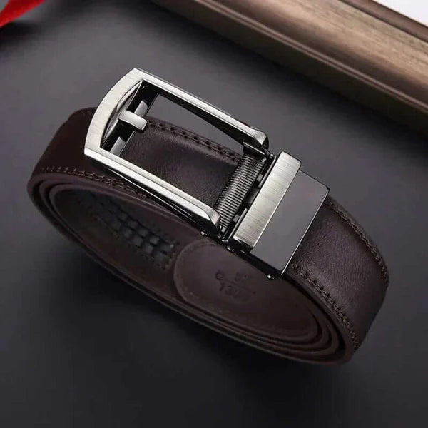Cinturón SmartBelt - Ajustable Sin Agujeros de Cuero