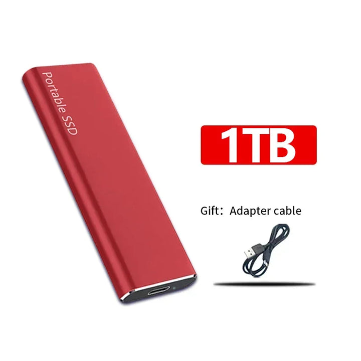 Stockage de données ultra-rapide et sécurisé avec ce disque dur externe SSD USB 3.2.