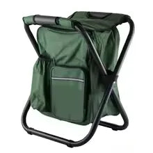 Chaise Sac à Dos 3-en-1 - Ultime Confort - Léger et Pliable