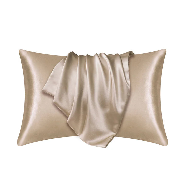 Taie d'Oreiller Soie 100% - Luxe & Confort