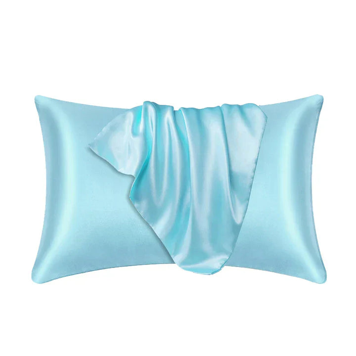 Taie d'Oreiller Soie 100% - Luxe & Confort