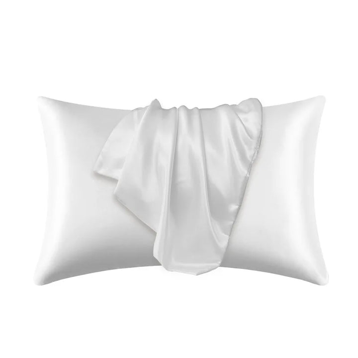 Taie d'Oreiller Soie 100% - Luxe & Confort