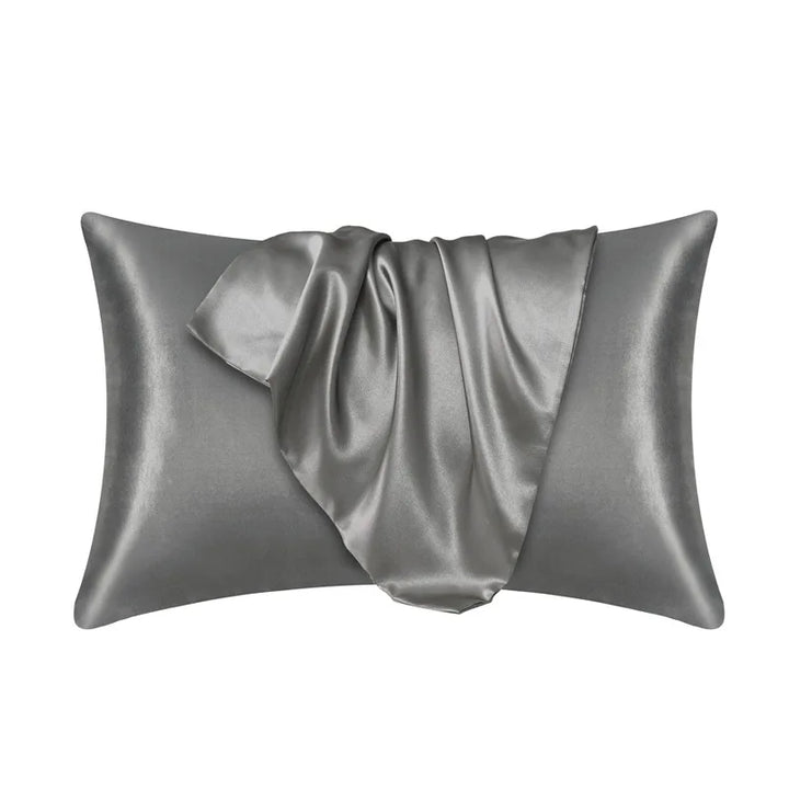 Taie d'Oreiller Soie 100% - Luxe & Confort