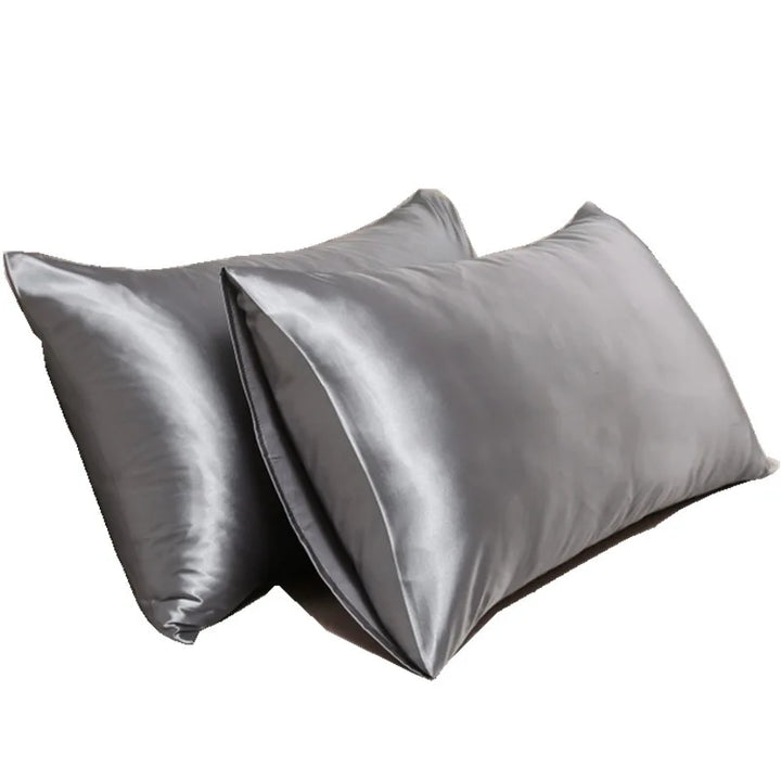 Taie d'Oreiller Soie 100% - Luxe & Confort