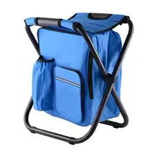 Chaise Sac à Dos 3-en-1 - Ultime Confort - Léger et Pliable