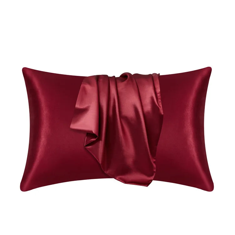Taie d'Oreiller Soie 100% - Luxe & Confort