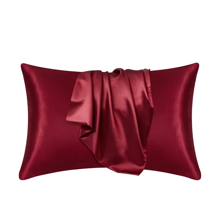 Taie d'Oreiller Soie 100% - Luxe & Confort