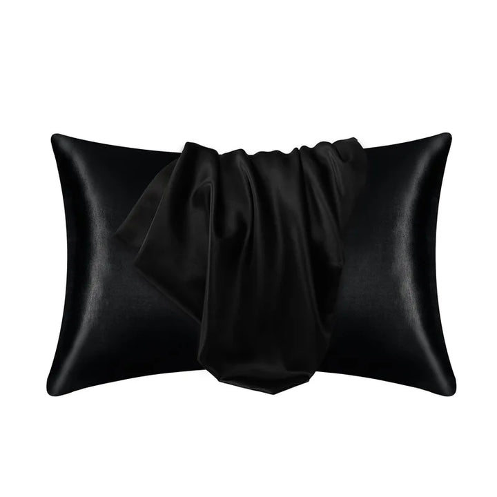 Taie d'Oreiller Soie 100% - Luxe & Confort