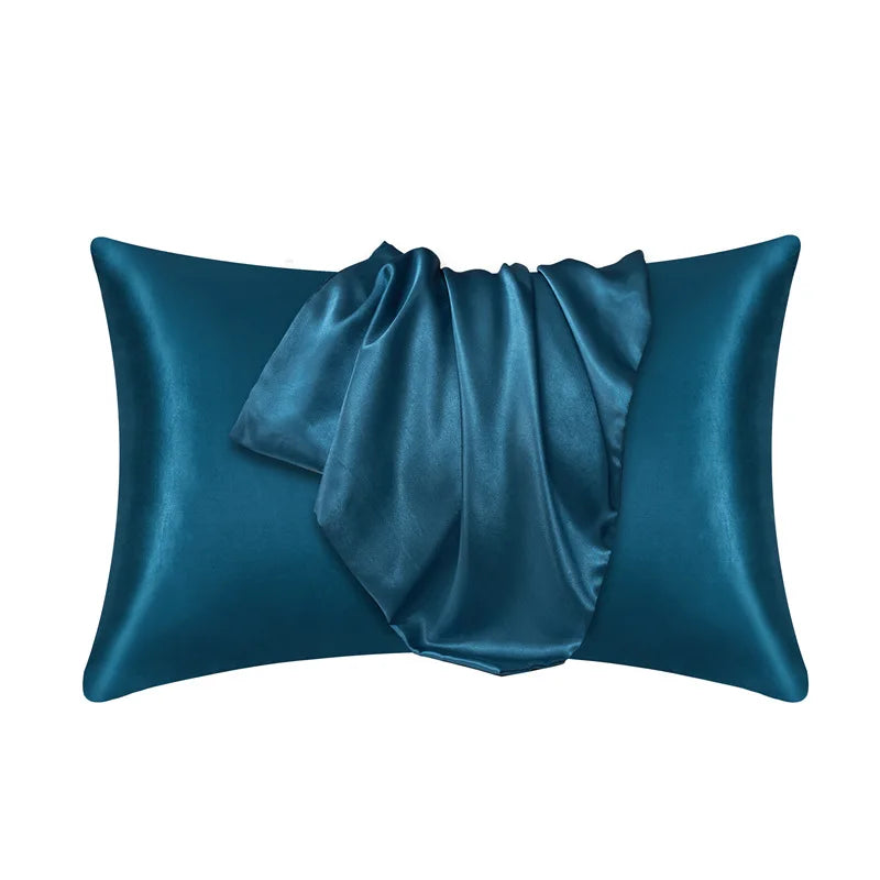 Taie d'Oreiller Soie 100% - Luxe & Confort